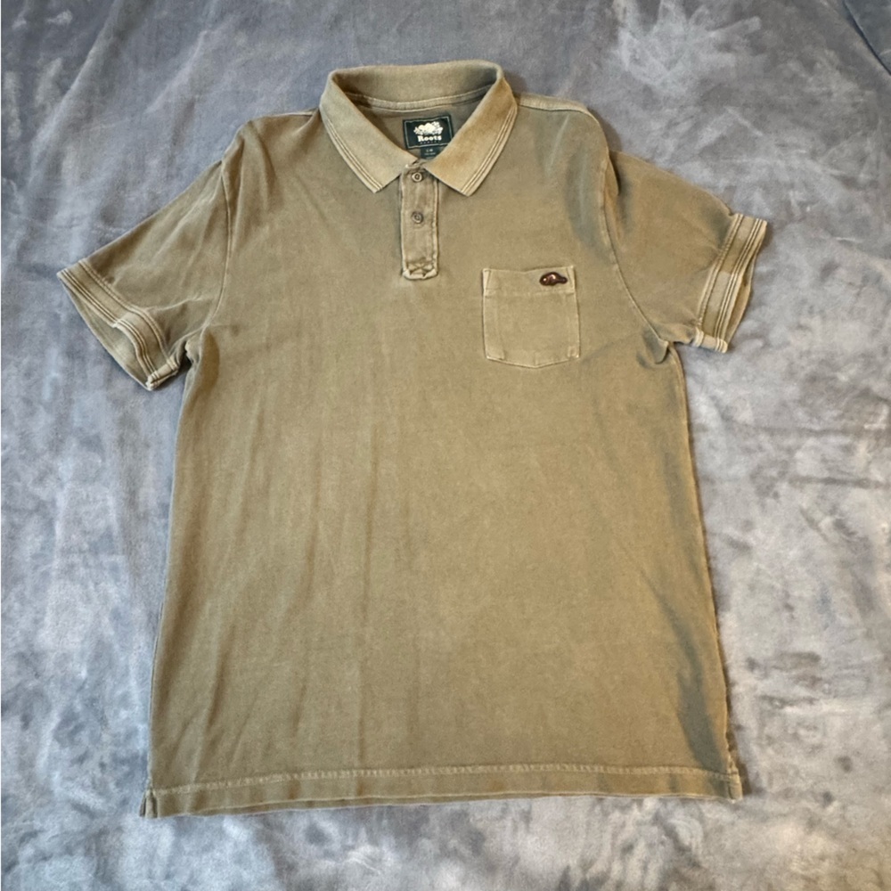 🌟5 for $25 | Roots Polo Soft Cotton Relaxed Fit

#1215